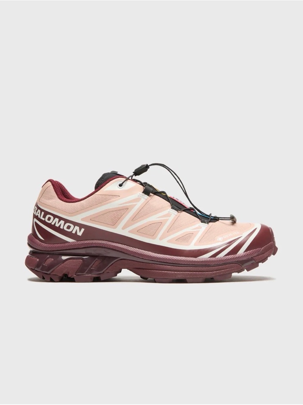 Salomon XT 6 GTX mahogany rose/ tawny port. Womens size 10 or mens size 9